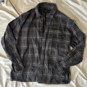Abercrombie & Fitch Flannel